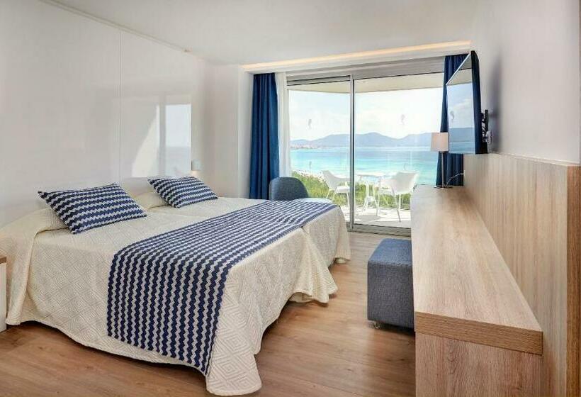 غرفة قياسية مطلّة علي البحر, Hipotels Bahia Cala Millor - Adults Only