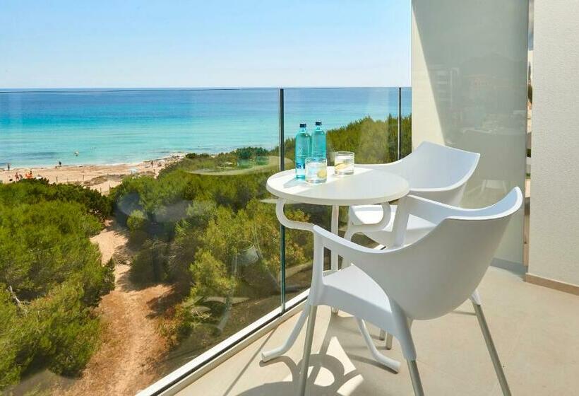 غرفة قياسية مطلّة علي البحر, Hipotels Bahia Cala Millor - Adults Only