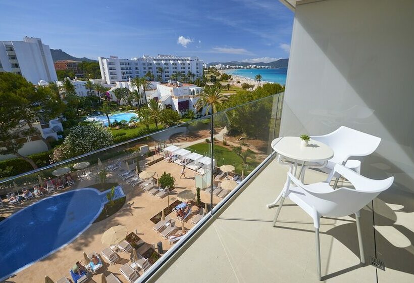 غرفة قياسية مطلّة علي حمام السباحة, Hipotels Bahia Cala Millor - Adults Only