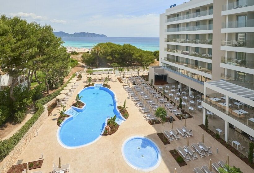 Номер Стандарт Вид на Бассейн, Hipotels Bahia Cala Millor - Adults Only