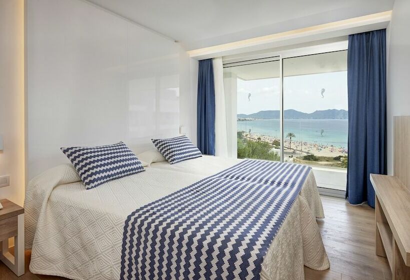 جناح مطلّ علي البحر, Hipotels Bahia Cala Millor - Adults Only