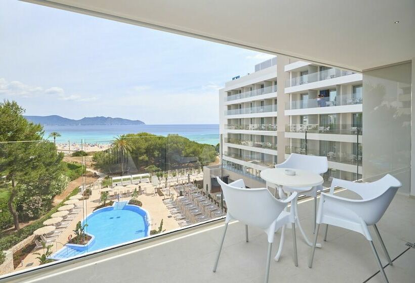 جناح مطلّ علي البحر, Hipotels Bahia Cala Millor - Adults Only