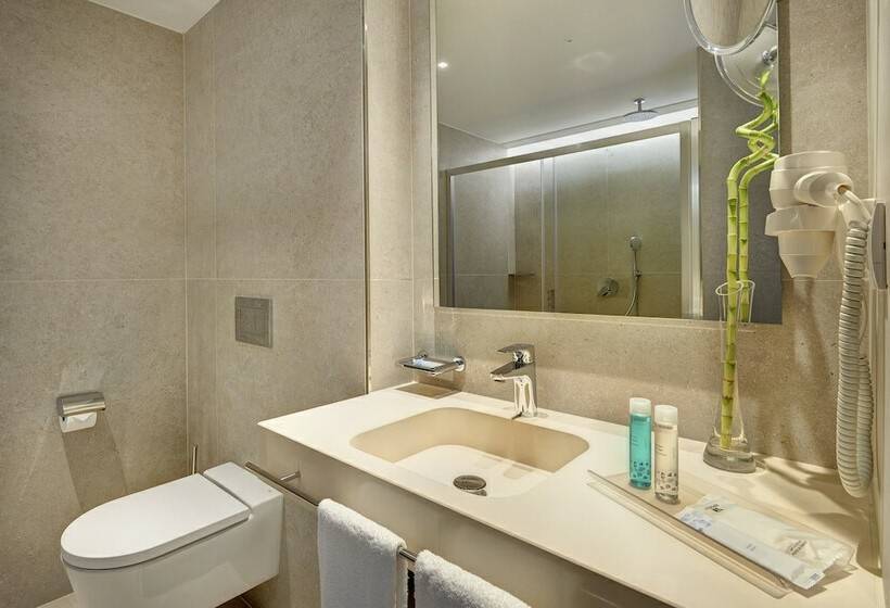 جناح مطلّ علي البحر, Hipotels Bahia Cala Millor - Adults Only