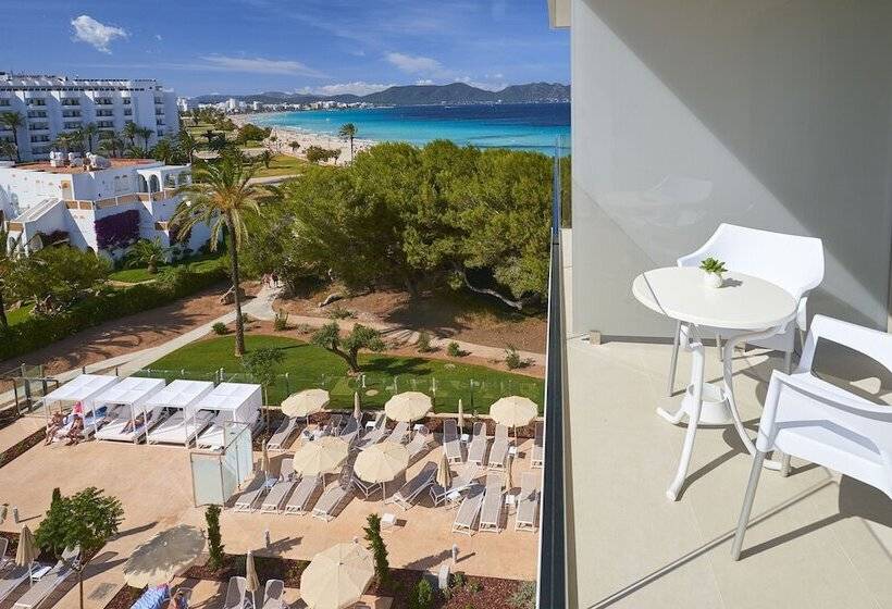 غرفة قياسية مطلّة علي حمام السباحة, Hipotels Bahia Cala Millor - Adults Only