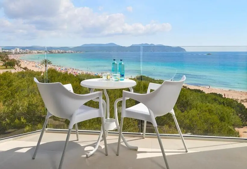 オーシャンビュースタンダードルーム, Hipotels Bahia Cala Millor - Adults Only