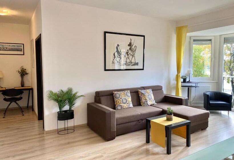 带2个卧室的公寓, Bellevue Vendégház 2