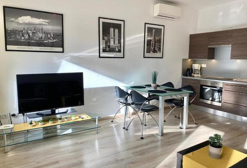 带2个卧室的公寓, Bellevue Vendégház 2