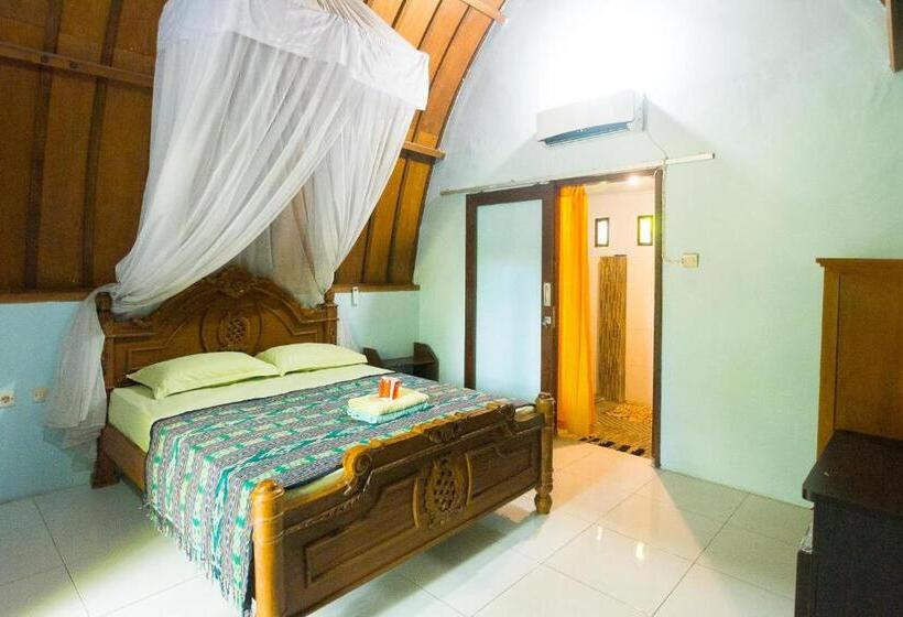 Quarto Estandar com Terraço, Ina Gili Guesthouse