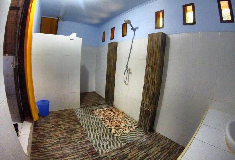 غرفة قياسية مزوَّدة بتراس, Ina Gili Guesthouse