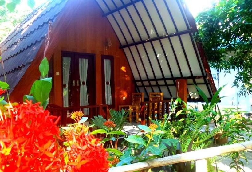 غرفة قياسية مزوَّدة بتراس, Ina Gili Guesthouse
