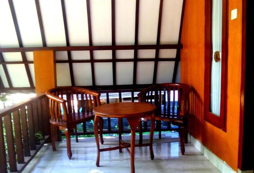 غرفة قياسية مزوَّدة بتراس, Ina Gili Guesthouse
