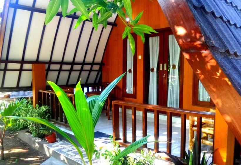 Quarto Estandar com Terraço, Ina Gili Guesthouse