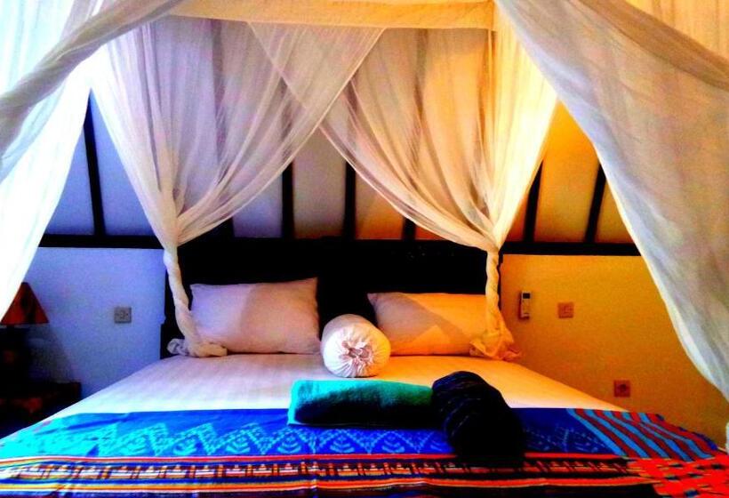 غرفة قياسية مزوَّدة بتراس, Ina Gili Guesthouse
