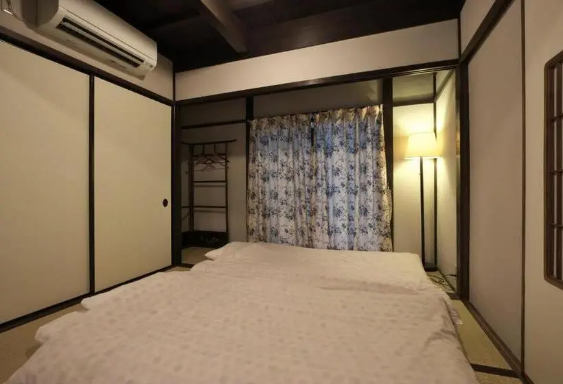 Standard-huone Jaettu Kylpyhuone, Kanazawa Guest House East Mountain