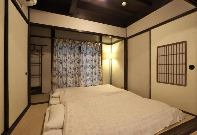 Standard-huone Jaettu Kylpyhuone, Kanazawa Guest House East Mountain
