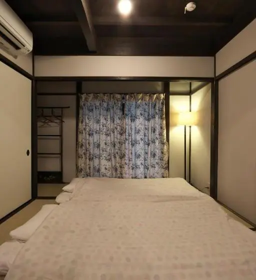 Standard-huone Jaettu Kylpyhuone, Kanazawa Guest House East Mountain