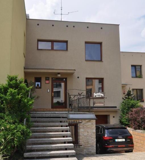 스탠다드 트리플 룸 가든 전망, Penzion Kimex