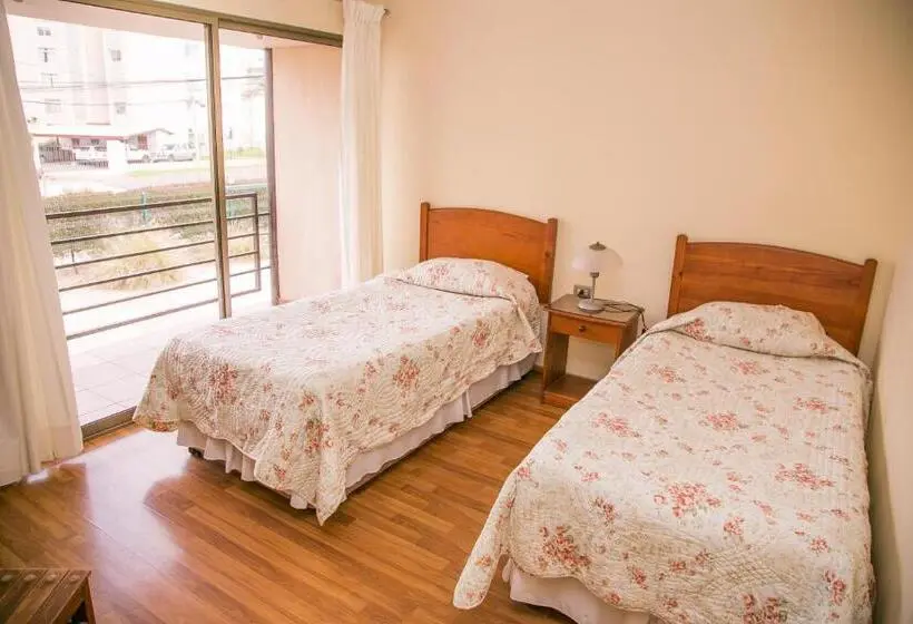 Huoneisto 2 Makuuhuonetta, Cabañas Las Añañucas Iv