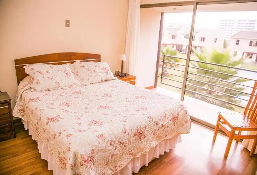 Huoneisto 2 Makuuhuonetta, Cabañas Las Añañucas Iv
