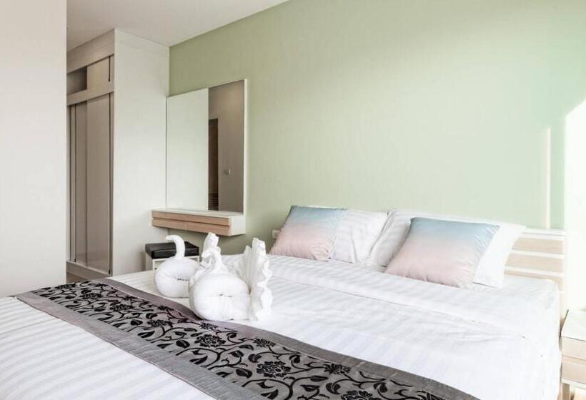 침실 1개 아파트, Happy Place Official