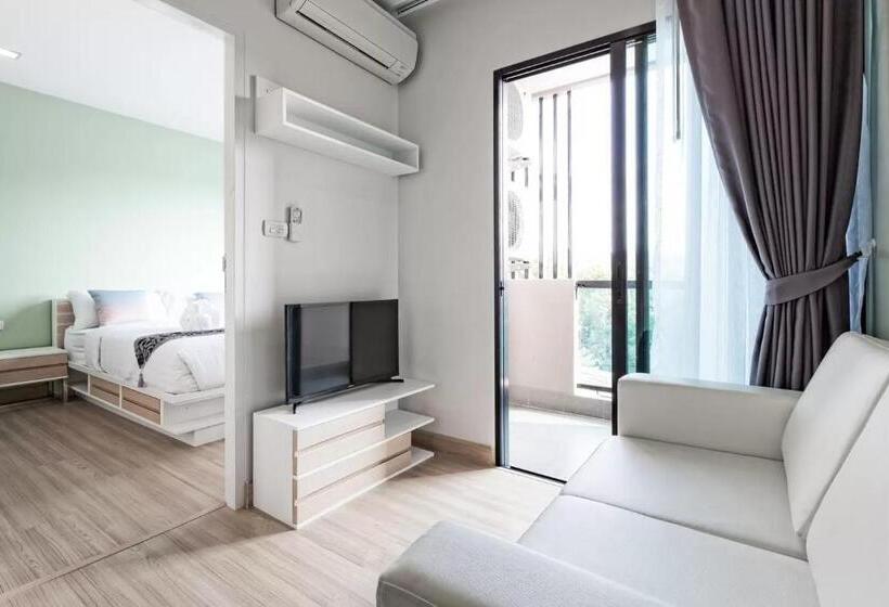 침실 1개 아파트, Happy Place Official