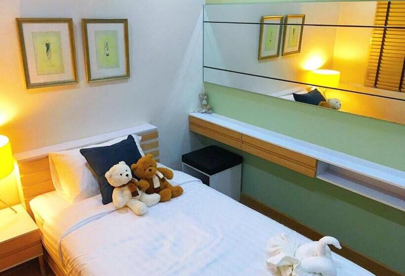 침실 2개 디럭스 아파트, Happy Place Official