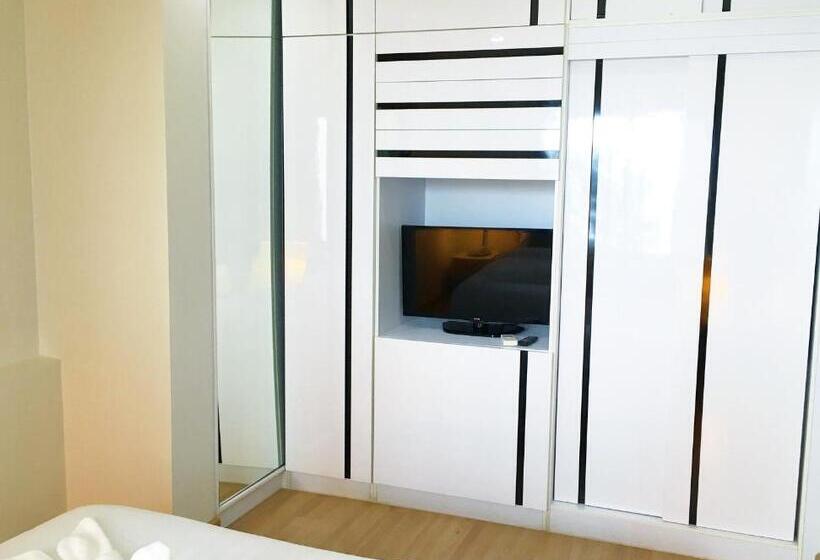 침실 2개 디럭스 아파트, Happy Place Official