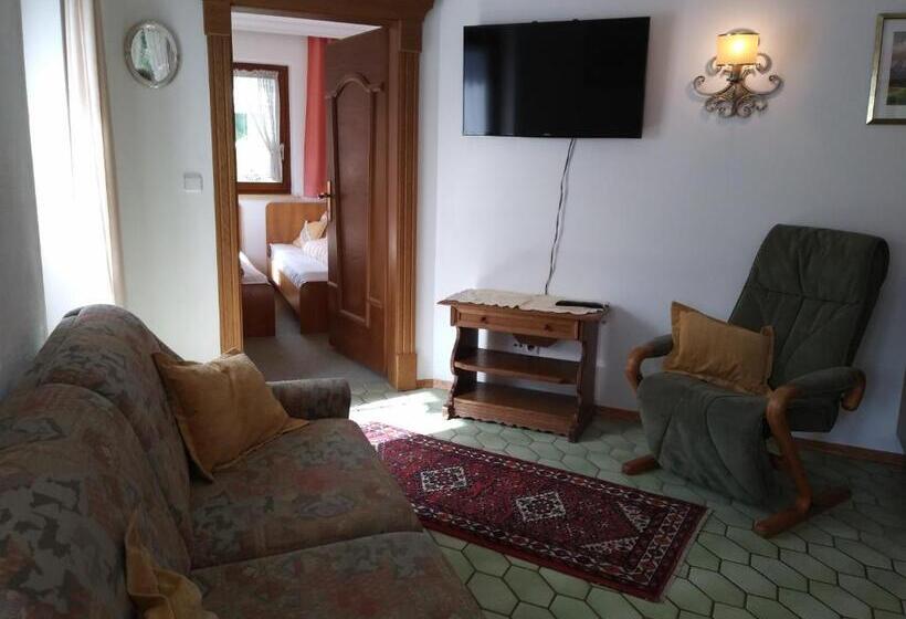 带2个卧室的公寓, Landhaus Laner