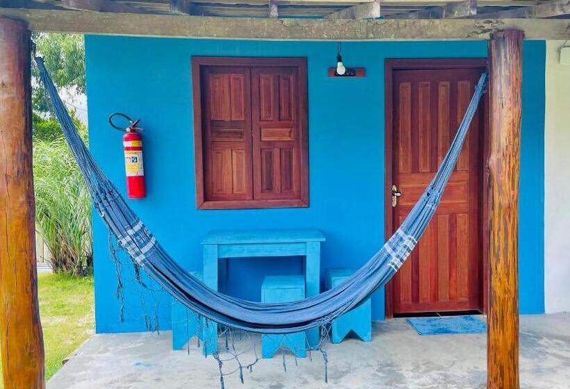 4인용 스탠다드 룸, Pousada Aquarela