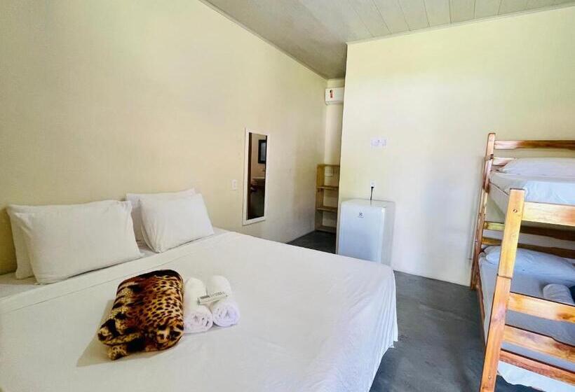 4인용 스탠다드 룸, Pousada Aquarela