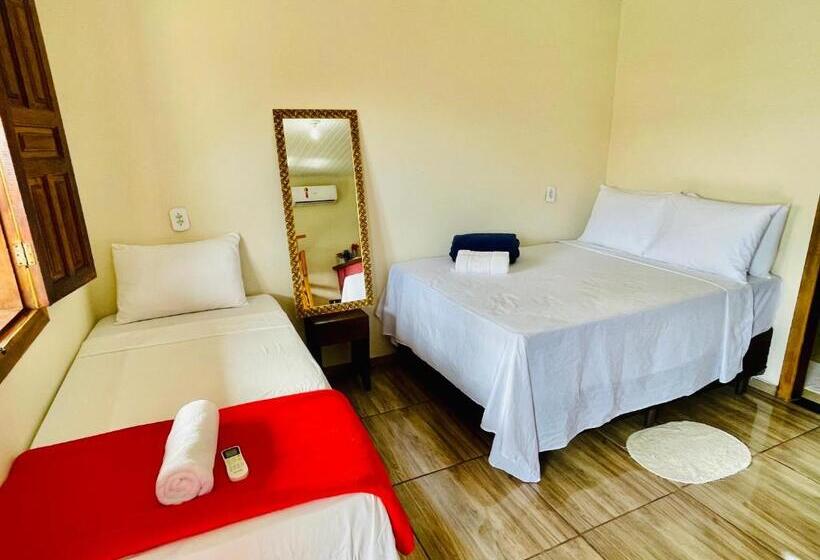 패밀리 룸, Pousada Aquarela