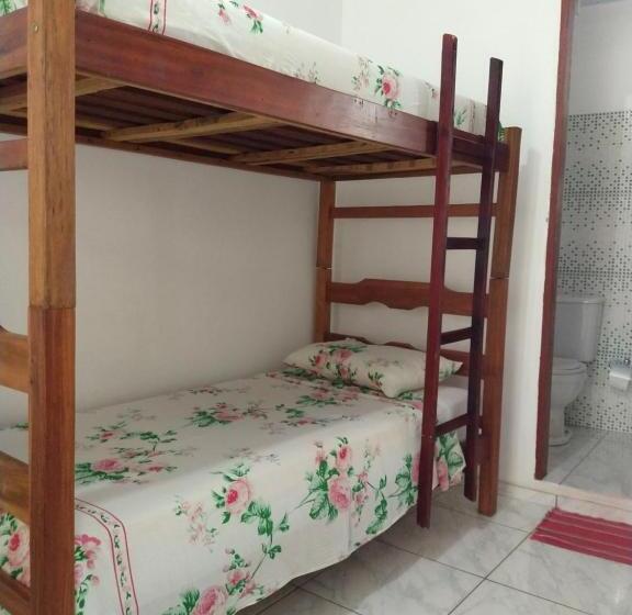 スタンダード４人部屋, Pousada Jatobá