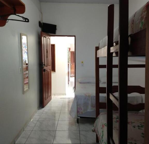 スタンダード４人部屋, Pousada Jatobá