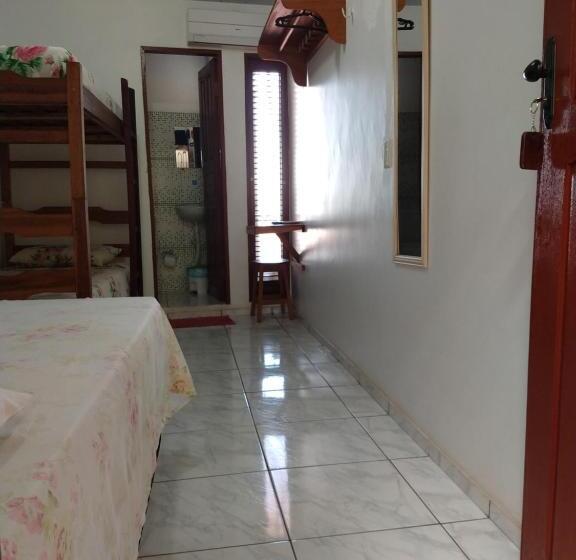 スタンダード４人部屋, Pousada Jatobá