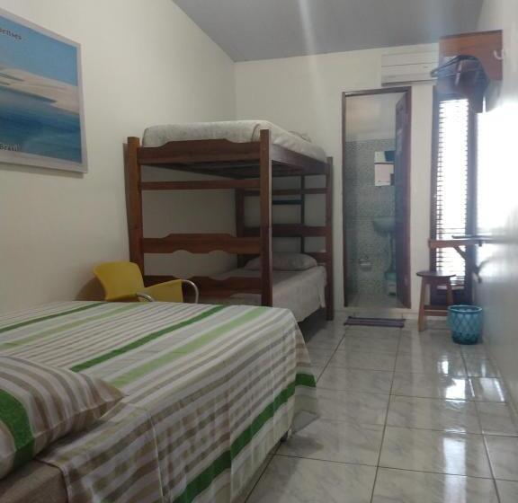 スタンダード４人部屋, Pousada Jatobá