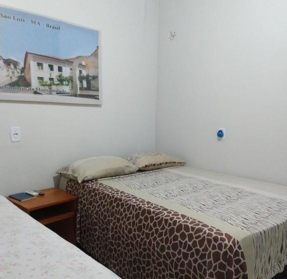 スタンダードトリプルルーム, Pousada Jatobá