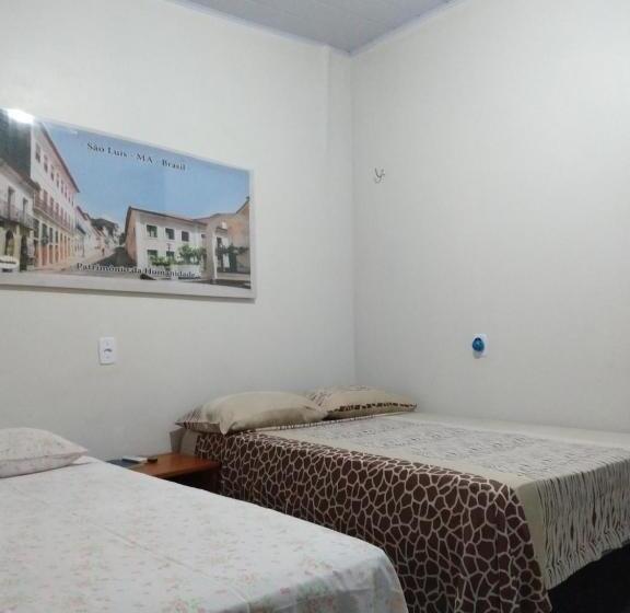 スタンダードトリプルルーム, Pousada Jatobá