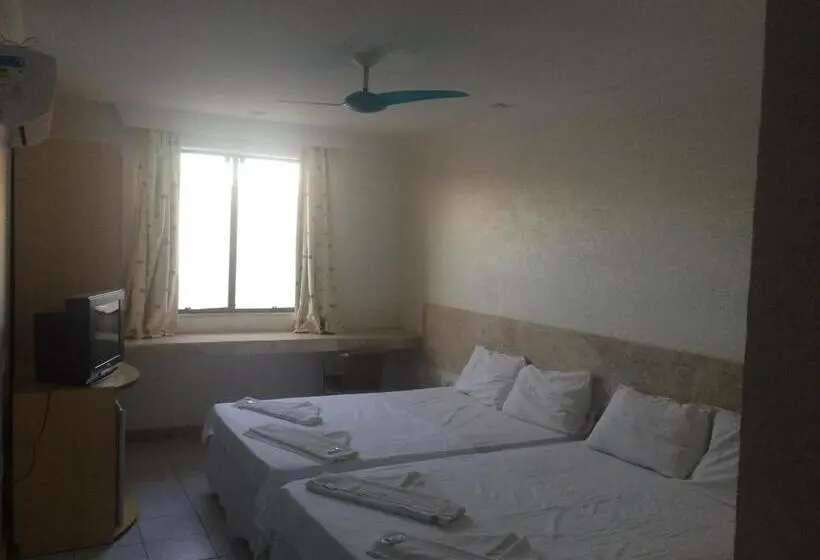 スタンダード４人部屋, Pousada Praia De Guarajuba