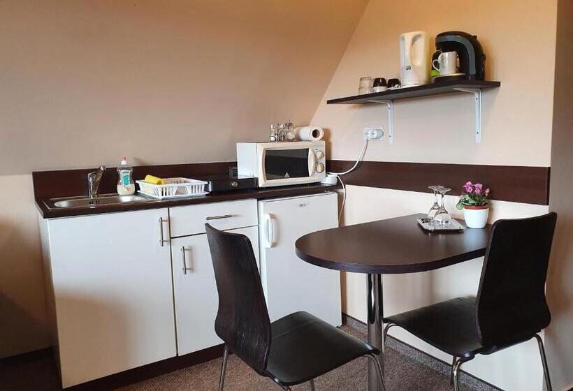 شقة غرفة واحدة ذات إطلالة, Rudolf Vendégház