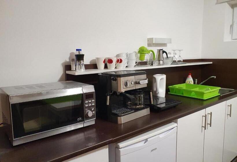 شقة غرفة نوم واحدة بالطابق الأرضى, Rudolf Vendégház