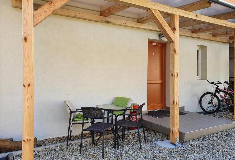 شقة بغرفة نوم واحدة, Rudolf Vendégház