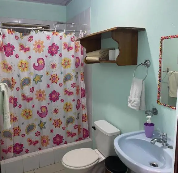 اتاق خانوادگی, Blue Morpho House B&b