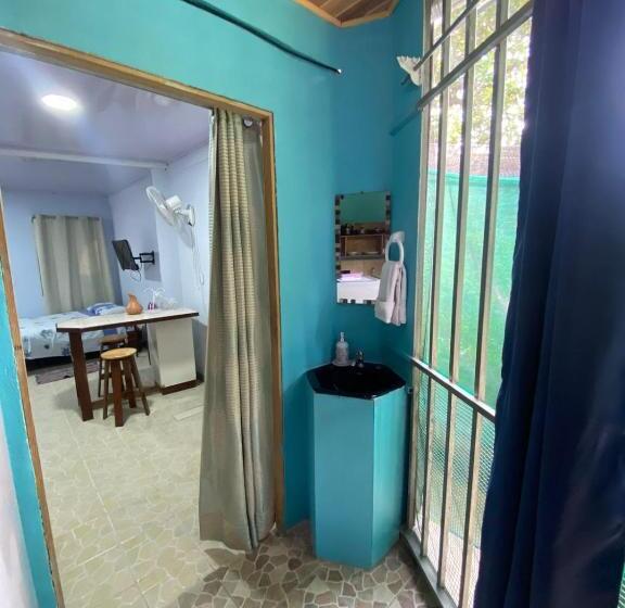 חדר סטודיו סטנדרד, Blue Morpho House B&b