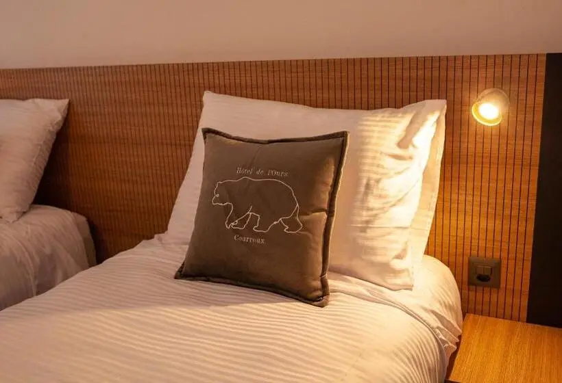 スタンダードルーム, Hôtel De L Ours