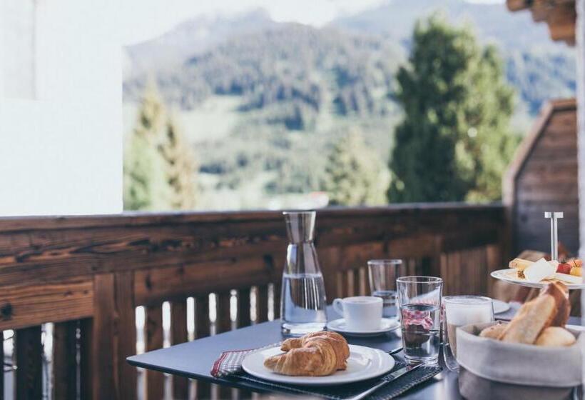 דירת חדר, Pur Suites & Chalets