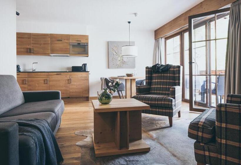 דירת חדר, Pur Suites & Chalets