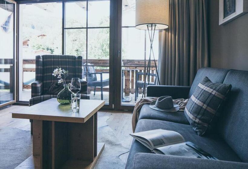 דירת חדר סופריור, Pur Suites & Chalets