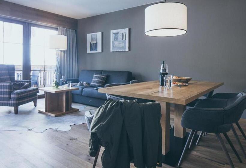 דירת חדר סופריור, Pur Suites & Chalets