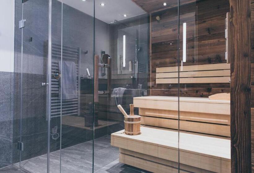 בקתת חדר, Pur Suites & Chalets