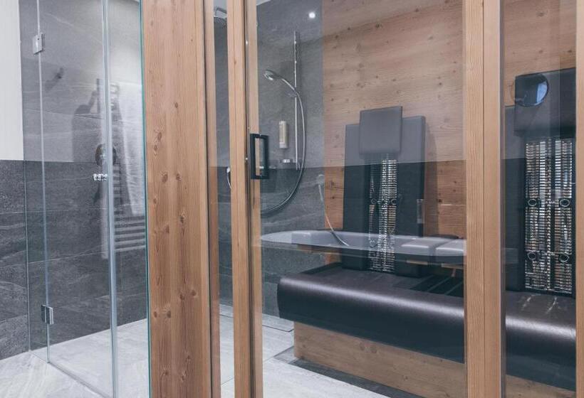 בקתת דלוקס בת חדר 1, Pur Suites & Chalets